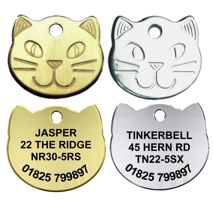 Cat dog tags best sale