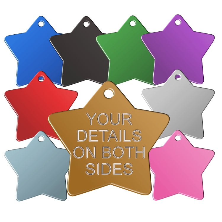 Star shop dog tags