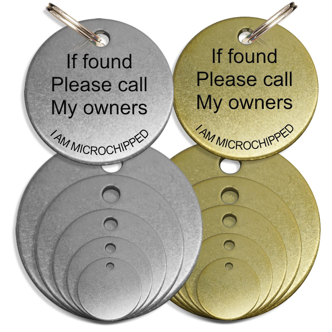 Bulk Buy Pet id Tags
