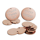 Cat collar name tag stainless steel Rose Gold - Pet-id-tags.co.uk