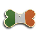 Irish Flag Pet id Tag - Pet-id-tags.co.uk