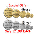 Special Offer Pet id Name Tags - Pet-id-tags.co.uk