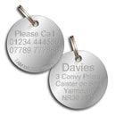 Traditional Pet id Tags - Dog name tags - Pet-id-tags.co.uk