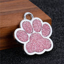 Small Glitter Pet Id Tags - Pet-id-tags.co.uk