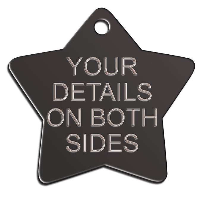 Star dog tags new arrivals