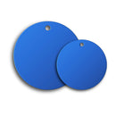 Cat Collar Name Tag Aluminium Disc Premium - Pet-id-tags.co.uk