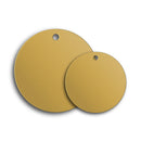Cat Collar Name Tag Aluminium Disc Premium - Pet-id-tags.co.uk