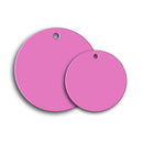 Cat Collar Name Tag Aluminium Disc Premium - Pet-id-tags.co.uk
