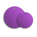 Cat Collar Name Tag Aluminium Disc Premium - Pet-id-tags.co.uk