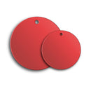 Cat Collar Name Tag Aluminium Disc Premium - Pet-id-tags.co.uk