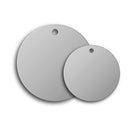Cat Collar Name Tag Aluminium Disc Premium - Pet-id-tags.co.uk